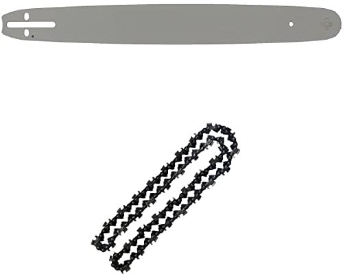 GT Garden Guide 18 Pouces (45 cm) avec chaîne 72 maillons pour tronçonneuse