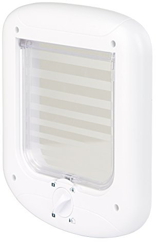 Kerbl Pet 4-Wege Katzentüre weiß