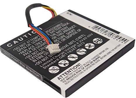 Battery for Texas Instruments N2/AC/2L1/A TI-Nspire CX 1815 F071D 3.7L1060SP + Pathusion Pry Tool