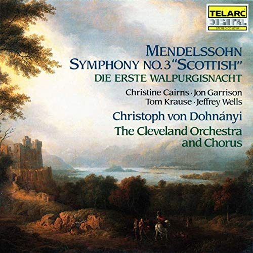 Mendelssohn: Symphony No. Scottish, Die Erste Walpurgisnacht
