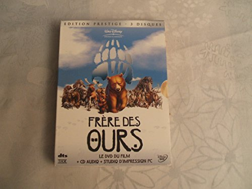 Frère des ours - Édition Prestige 2 DVD [CD 4 titres inclus] [FR Import]