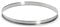 de Buyer - Runder Tortenring aus Edelstahl - Durchmesser 22 cm, Höhe 2 cm - 3091.22N, Silber