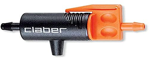 Claber D91217000 - Gotero regulable 0-6l/h linea cardigan