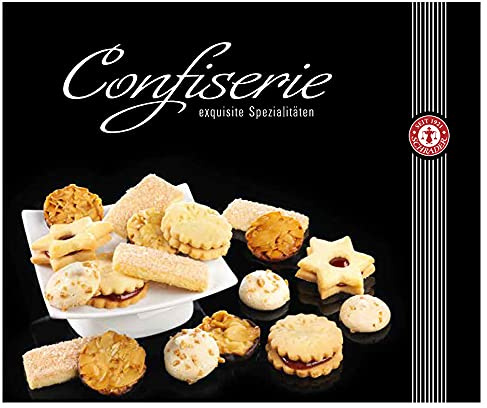 Schrader | Königsberger Marzipan Konfekt | aus reinen Mandeln | enthält Alkohol | 250g