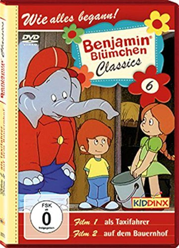 Benjamin Blümchen Classics - Benjamin als Taxifahrer/ Benjamin auf dem Bauernhof