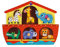 Janod J07062 Wooden Tenon Puzzles 6 pieces, Noah's Ark