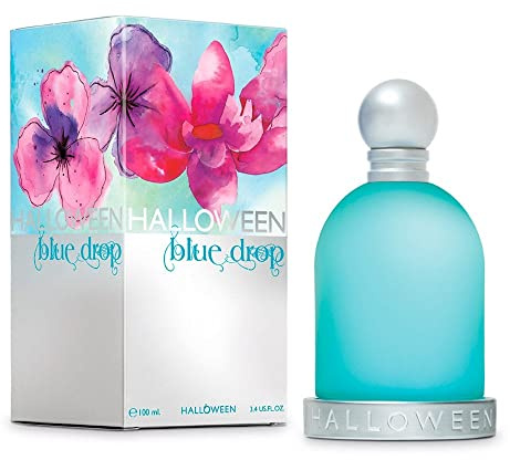 J. Del Pozo Halloween Blue Drop Eau de Toilette Spray for Women, 3.4 Ounce (Pack of 5)