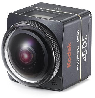 Kodak PIXPRO SP360 360 Degree 4K Action Camera - Extreme Accesory Kit