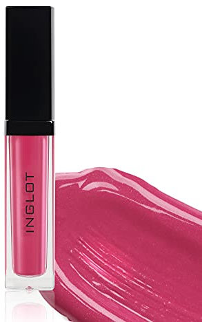 Inglot HD Lip Tint Matte Flüssiger Lippenstift, Volle Deckkraft, Für ein mattes Finish, Mit Schwammapplikator, mit HD-Pigmente, ohne Parabene, 5,5 ml : 14
