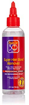 Salon Pro 30 Sec Super Hair Bond Remover 4 Oz