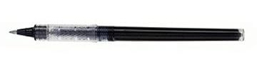 UNIBALL UBR90N Ersatzminen für Vision Elite 0,8 mm, Schwarz, 12 Stück