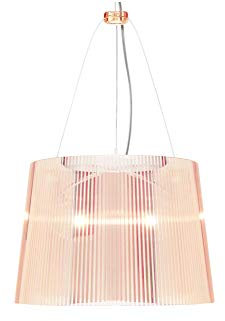 Kartell Gè, Lampada a Sospensione, Rosa