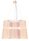 Kartell Gè, Lampada a Sospensione, Rosa
