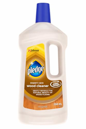 Pledge Gentle Wood Floor Cleaner - 750ml