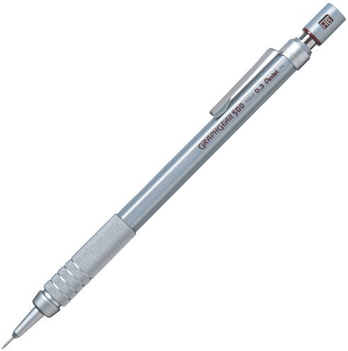 Pentel Porte-mine Graphgear500-0,3 mm - PG513