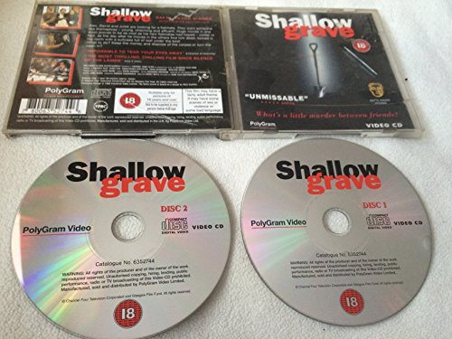 Shallow grave video CD