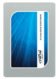 Crucial CT512MX100SSD1 interne SSD 512GB (6,4 cm (2,5 Zoll) SATA III)