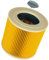 vhbw 1x filtre plissé compatible avec Kärcher A 2254 Me, A 2534 pt, A 2554 Me, A 2604, A 2654 Me, A 2656 X Plus, SE 4001, SE 4002, WD 2.200 aspirateur - jaune