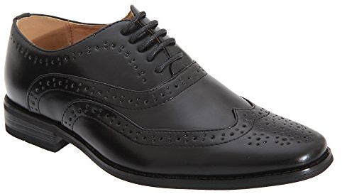 Goor Boys 5 Eyelet Brogue Oxford Shoes