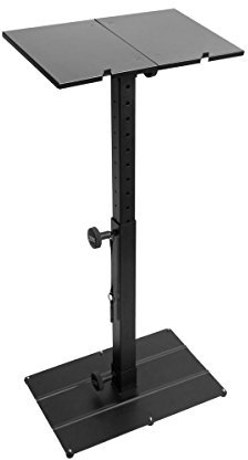 On-Stage KS6150 Compact MIDI/Synth Utility Stand,Black