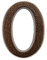 HUBER numero civico 0 in alluminio 10 cm I numeri civici per casa & porta - targhette con numero civico in nobile design rame antico 3D, verniciato a polvere