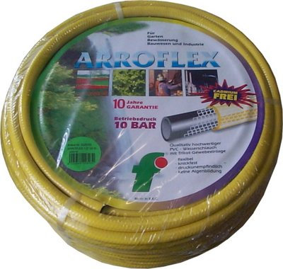 ARROFLEX-Wasserschlauch 50 m 1 gelb