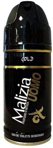 Malizia Gold Uomo 150 ml Eau de Toilette Deodorant