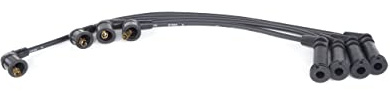 Bosch 0986356898 - Ignition cable - set of 4