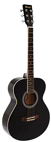 DIMAVERY AW-303 Westerngitarre schwarz | Western-Gitarre 4/4