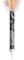 Unique Party 37329 - Glitz Black Birthday Fountain Candles, Pack of 3