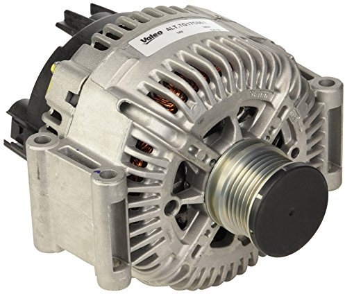 VALEO 439619 Generator Ladestrom des Generators: 180 Amp Rippen: 6 rippen Riemenscheibe Ø: 51 mm Spannung: 14 V Drehrichtung: CLOCKWISE
