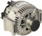 VALEO 439619 Generator Ladestrom des Generators: 180 Amp Rippen: 6 rippen Riemenscheibe Ø: 51 mm Spannung: 14 V Drehrichtung: CLOCKWISE