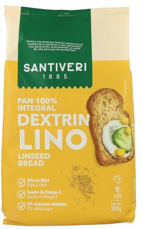 Santiveri Pan Dextrin Lino Santiveri