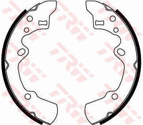 TRW Automotive AfterMarket GS8520 Brake Shoe