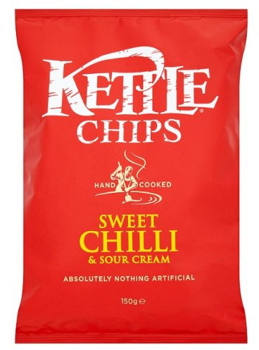 Kettle Chips Sweet Chilli & Sour Cream 6x150g