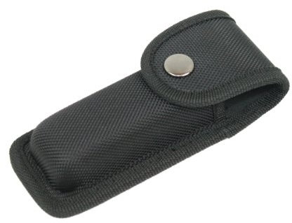 jowiha Messeretui aus Nylon stabile Ausführung für 10 oder 12 cm Heftlänge Taschenmesser (12 Zentimeter)
