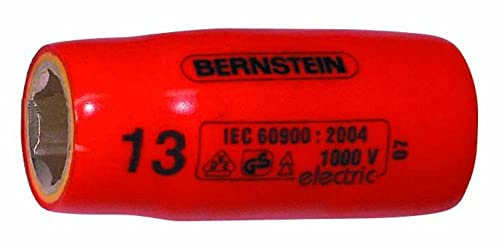 Bernstein VDE Einsatz für Drehmomentschlüssel (3/8) 22 0 mm 16-498 VDE Schlüsselgröße 22 mm Länge