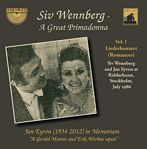 Siv Wennberg - a Great Primado