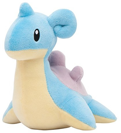 Pokemon Center Original Plush Doll Lapras Doll OA