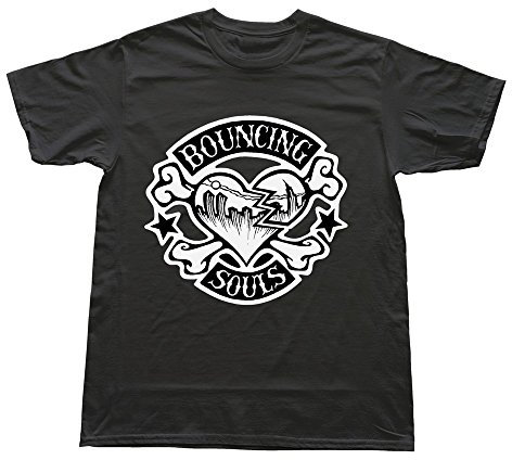 Flip rings Men's Artist Normal Fit The Bouncing Souls T-Shirt
