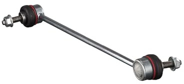 febi bilstein 45219 Verbindungsstange mit Sicherungsmuttern, 1 Stück