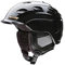 SMITH Damen Vantage W Black Pearl 5155 Skihelm, Schwarz Hochglanz/Grau, 51-55