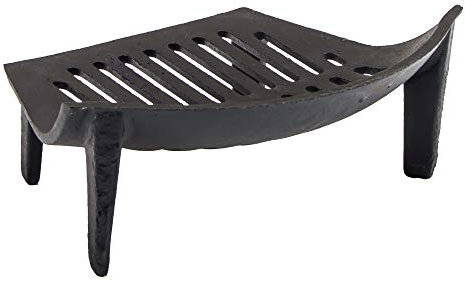 Fire Vida Feuerbock, Gusseisen, Metall, schwarz, 23 x 32 x 12 cm (T x B x H)