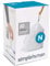 simplehuman Code N Plastic Custom Fit Bin Liner, White