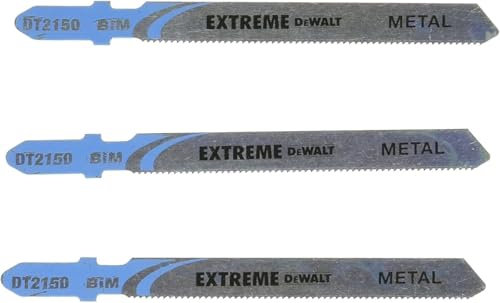 DeWalt, DT2150, QZ, Hojas EXTREME de cobalto 86mm