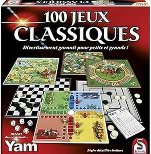 Schmidt – 88208 – Spielesammlung – 100 Klassische Spiele