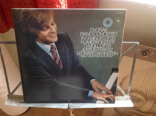 Dvorak: Piano Concerto / Klavierkonzert g-moll op. 33 [Vinyl LP] [Schallplatte]