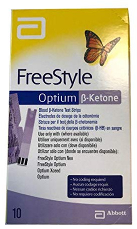Optium B Ketone STR cheton 10P