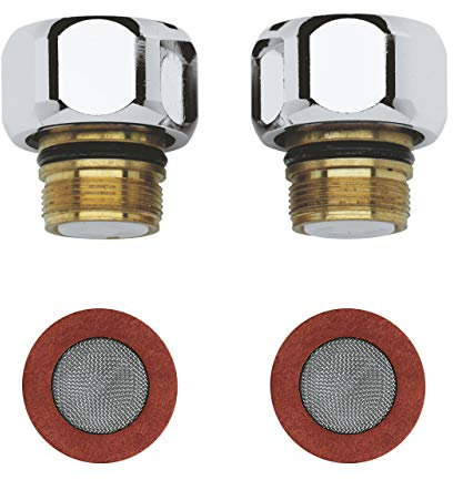 Clapets anti-retours Chromé 47189000 (Import Allemagne)