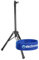 QTX Sound schwarz Aluminium 35 mm Stange Stativ Lautsprecher Ständer 25 kg max